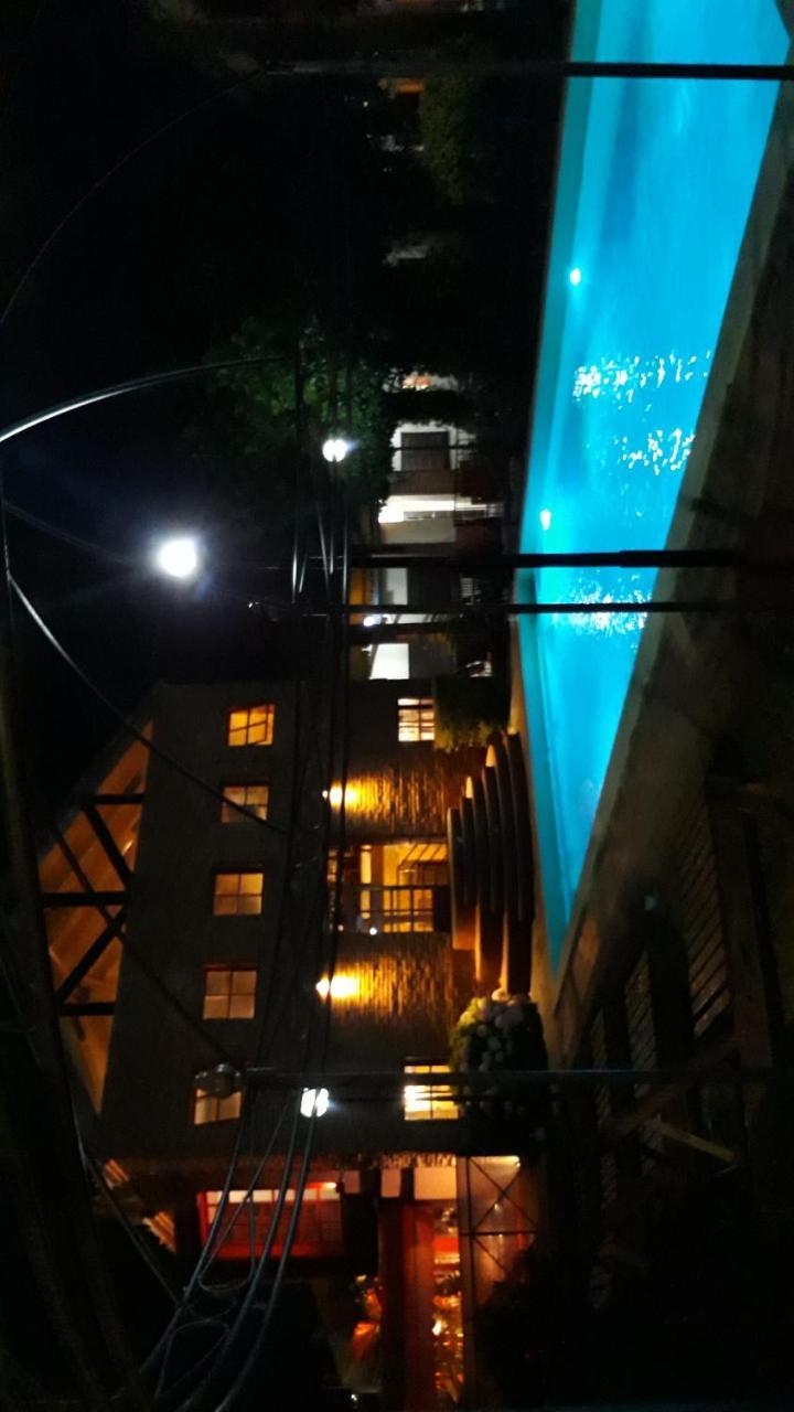 Posada Alpenrose Neu 비야카를로스파스 외부 사진